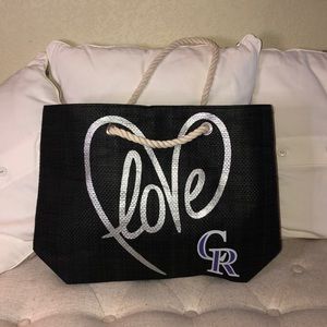 Colorado Rockies tote